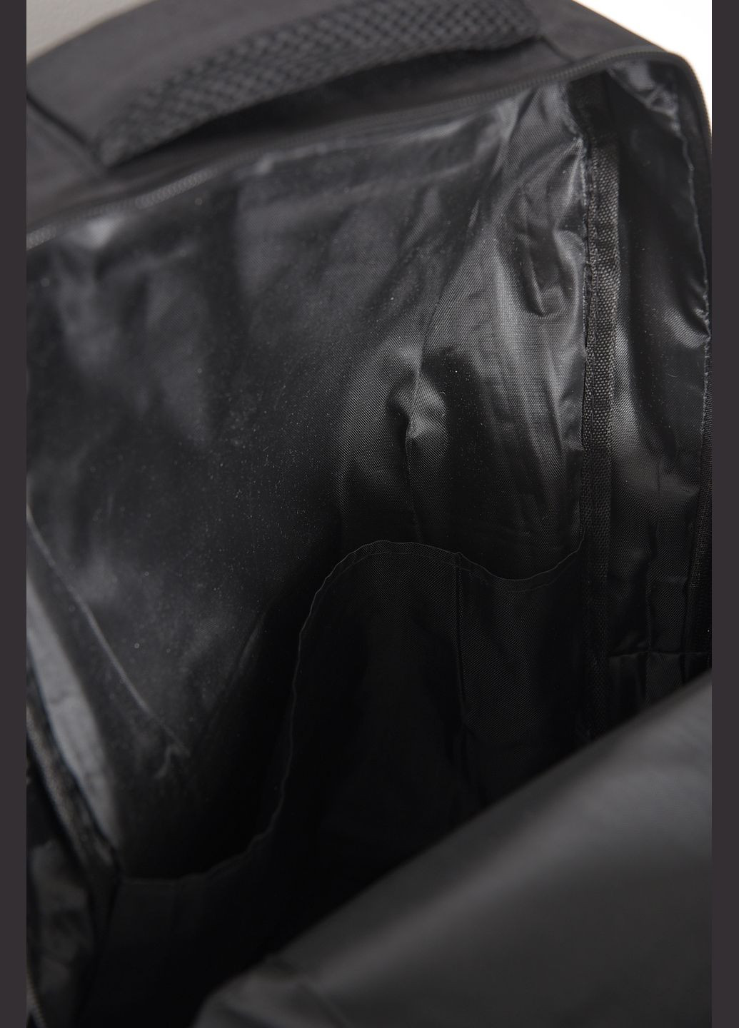 Рюкзак женский текстильный черного цвета Let's Shop (280199029)