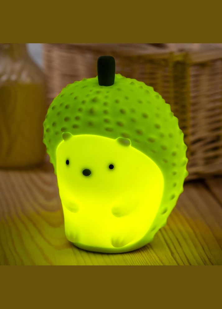 Ножник детский силиконовый Ёжик LJC-224 Losso (327041724)