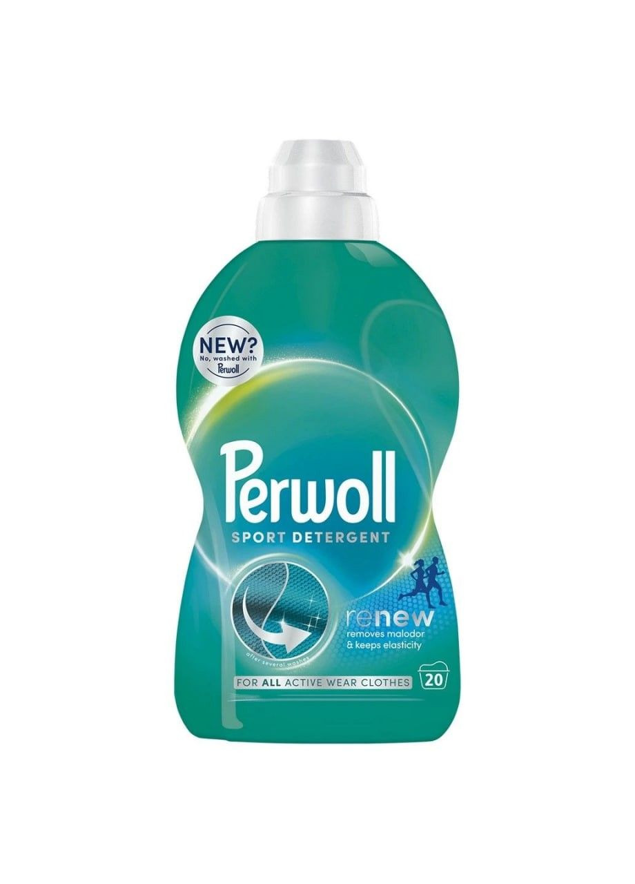 Гель для прання Догляд та Освіжаючий ефект 1000 мл Perwoll (308976296)