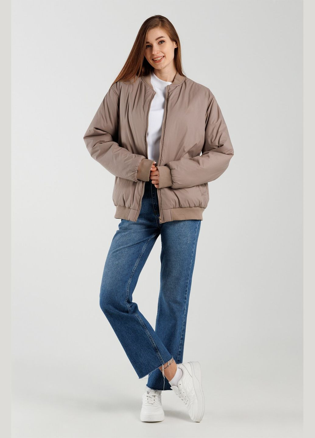 Куртка-бомбер однотонна MBC02315 shop (2000990427960) LAWA (315968050}