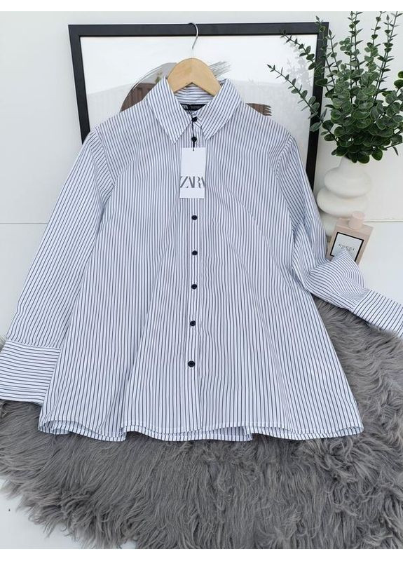 Белая рубашка Zara