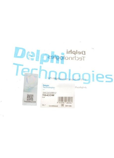 Сайлентблок важеля FIAT DOBLO/DOBLO CARGO 2001=> FRONT L TD433W-ua Delphi (366189302)