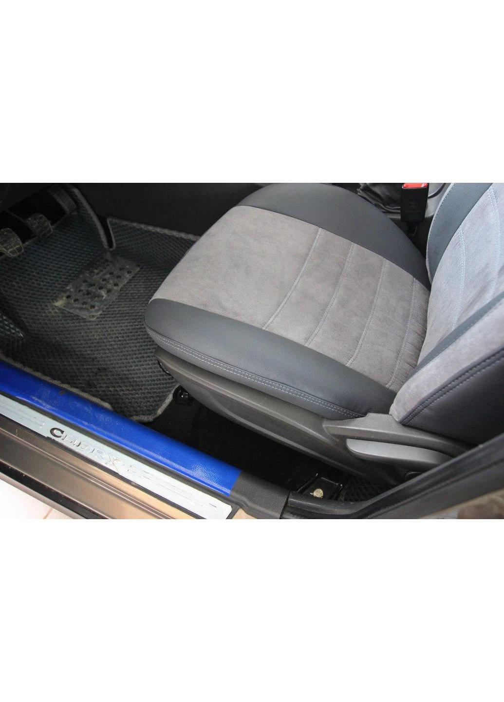 Авточохли Chery Е5 2011-2016 (Екошкіра + Антара) Чохли в салон EMC ELEGANT (398178796)