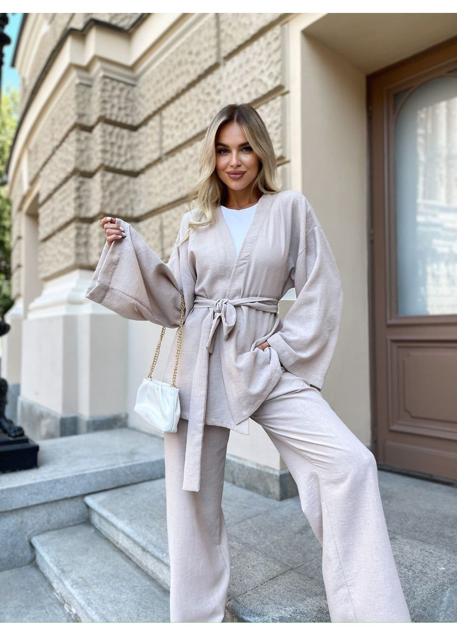 Костюм трійка — заміри в описі GD/GL Модний простір (358888783)