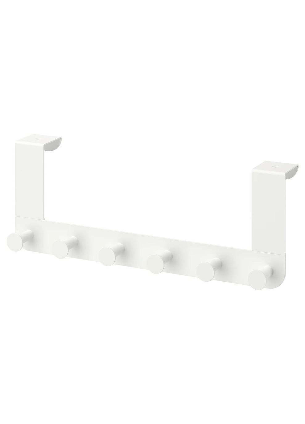 Вішалка на двері ІКЕА ENUDDEN білий (60251665) IKEA (267898765)