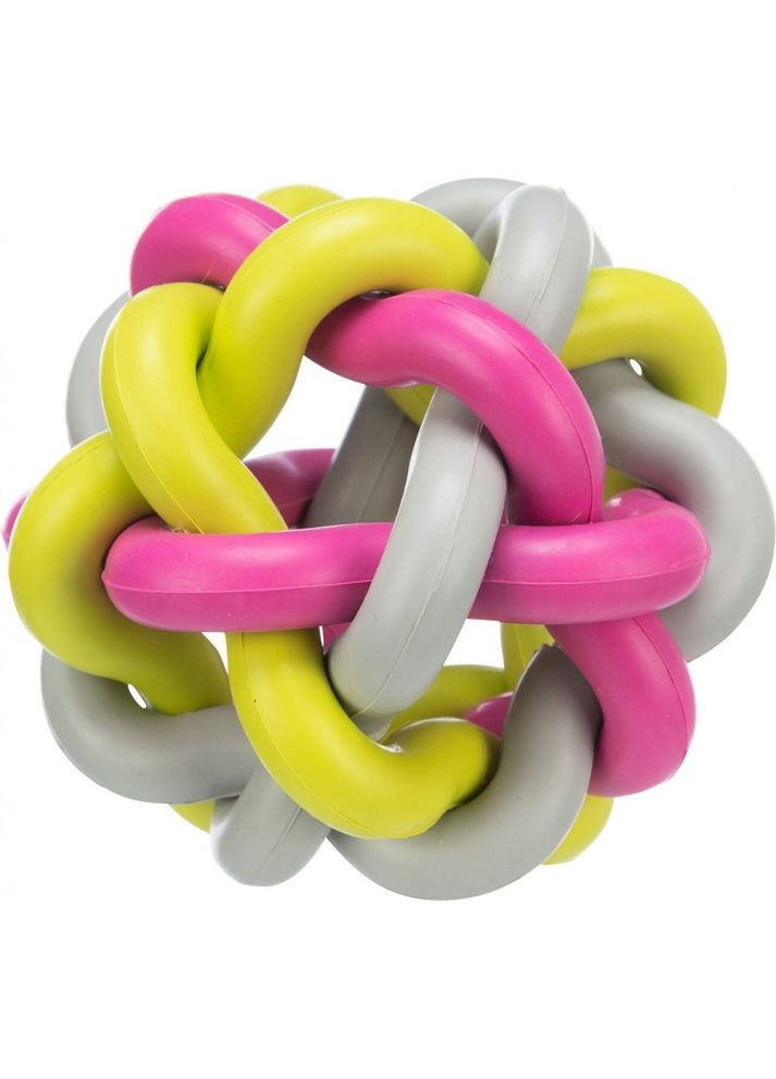 Іграшка для собак М_яч-клубок гума 7 см Trixie (362702915)