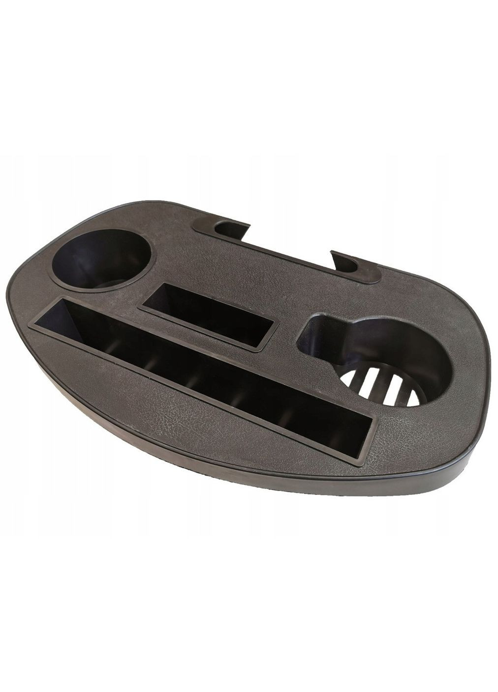 Полка-підстаканник для шезлонгів Faro Black Kontrast (336929464)