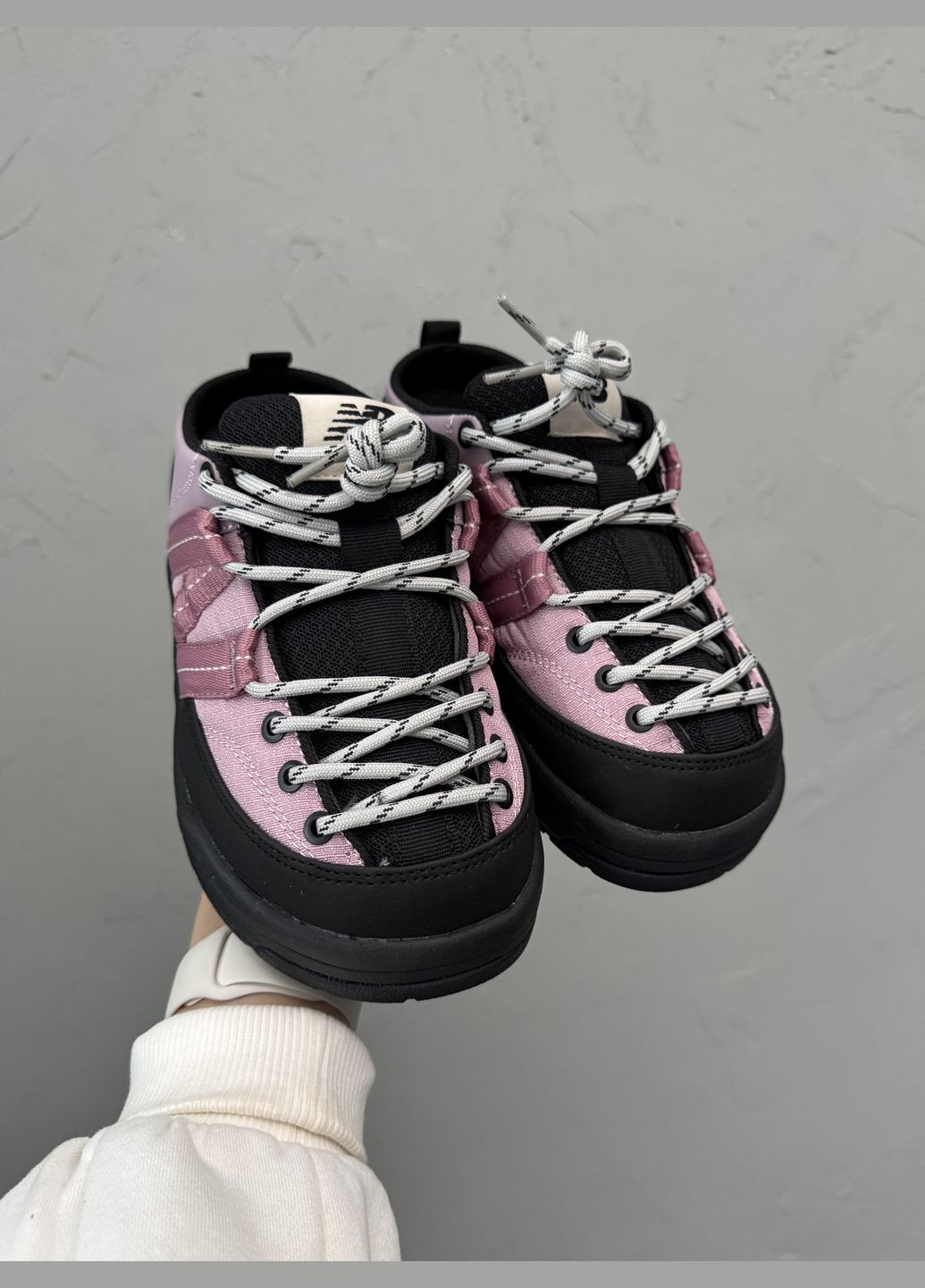 Кросівки жіночі New Balance CRV Mule V2 purple black | Нью Беланс СРВ В2 білі фіолетові No Brand фіолетові демісезони (316663565)