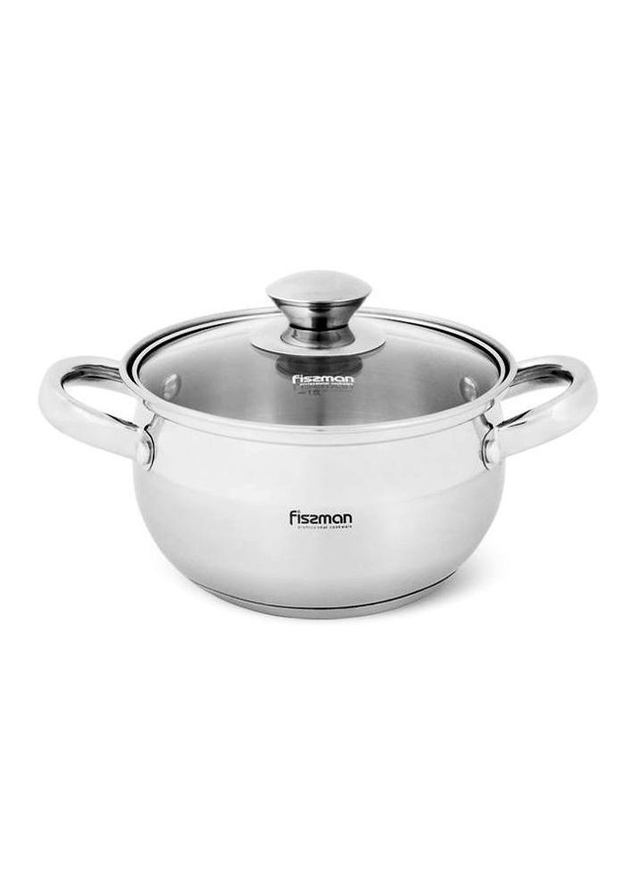 Каструля Prime 2.7л з нержавіючої сталі Fissman (330018373)