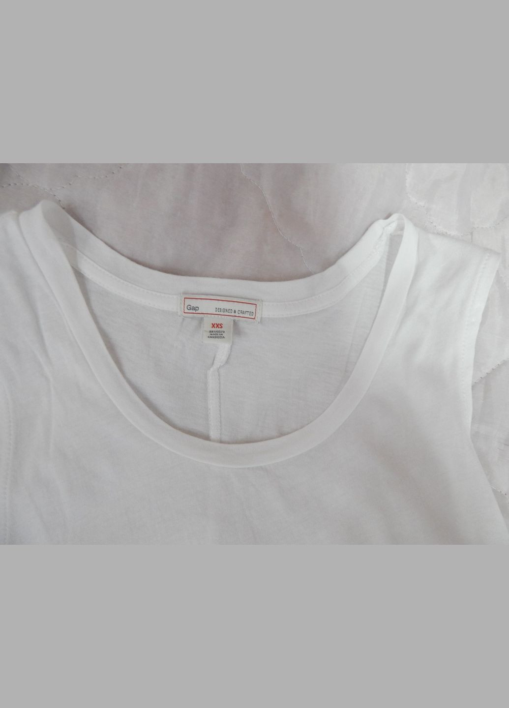 Майка жіноча трикотажна 40-42 р. 006фн (тільки в зазначеному розмірі, тільки 1 шт.) Gap - (339872402)