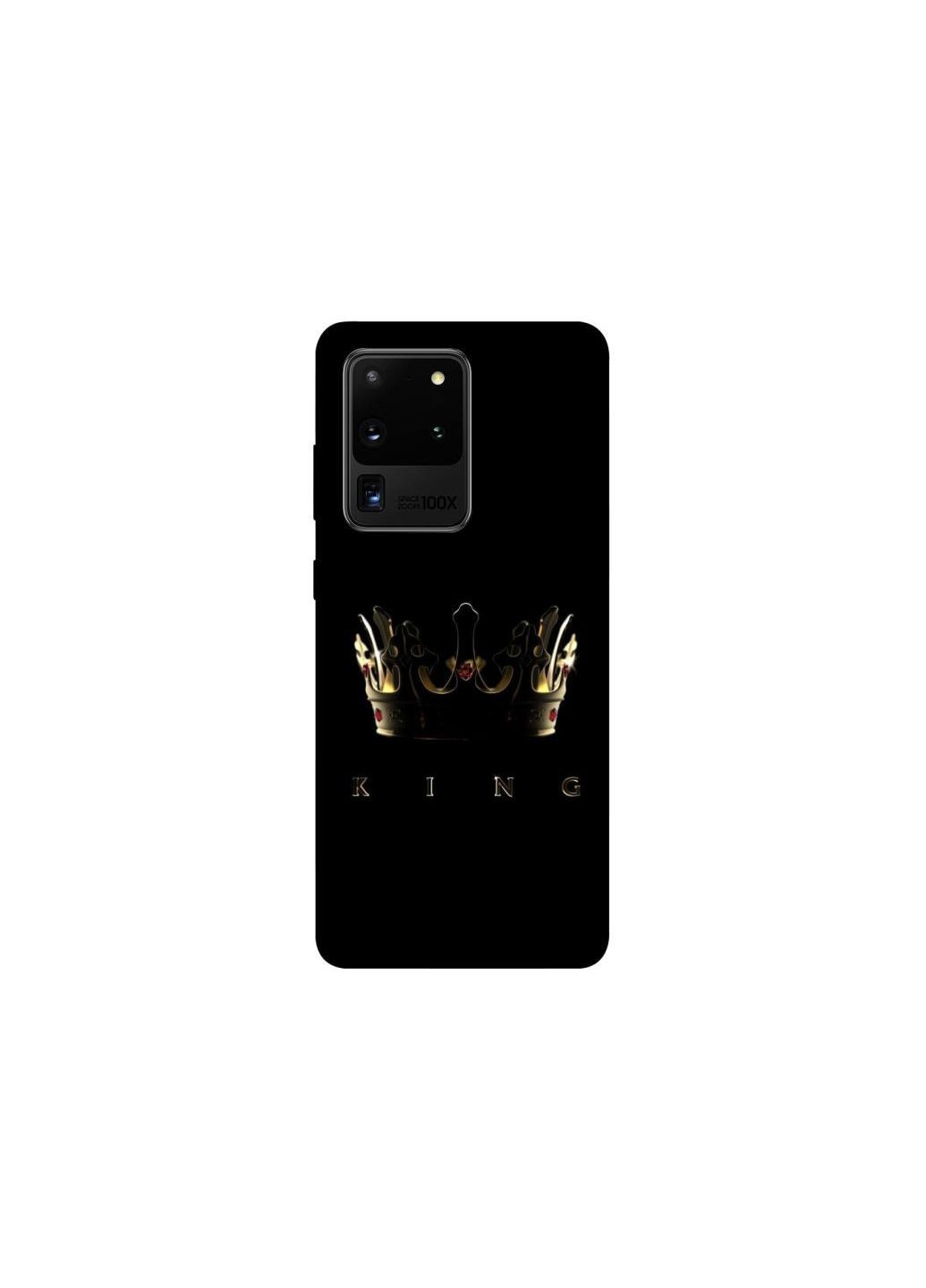 Чехол на Samsung Galaxy S20 Ultra King ver.1 Frontalka (361089178)