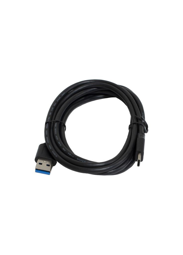 Дата кабеля USB 3.0 AM to USB-C 2.0m (m499931) Patron USB 3.0 AM to USB-C 2.0m black (367070907)