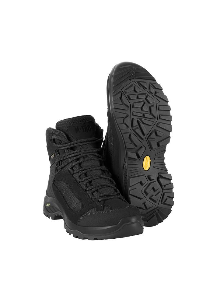 Ботинки тактические демисезонные Pro Line Black M-TAC (315146825)