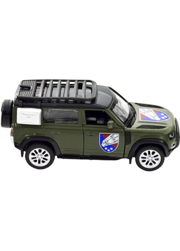 Модель Шеврони Героїв Land Rover Defender 110 25 ОВДБр (250289M) TechnoDrive (307437754)