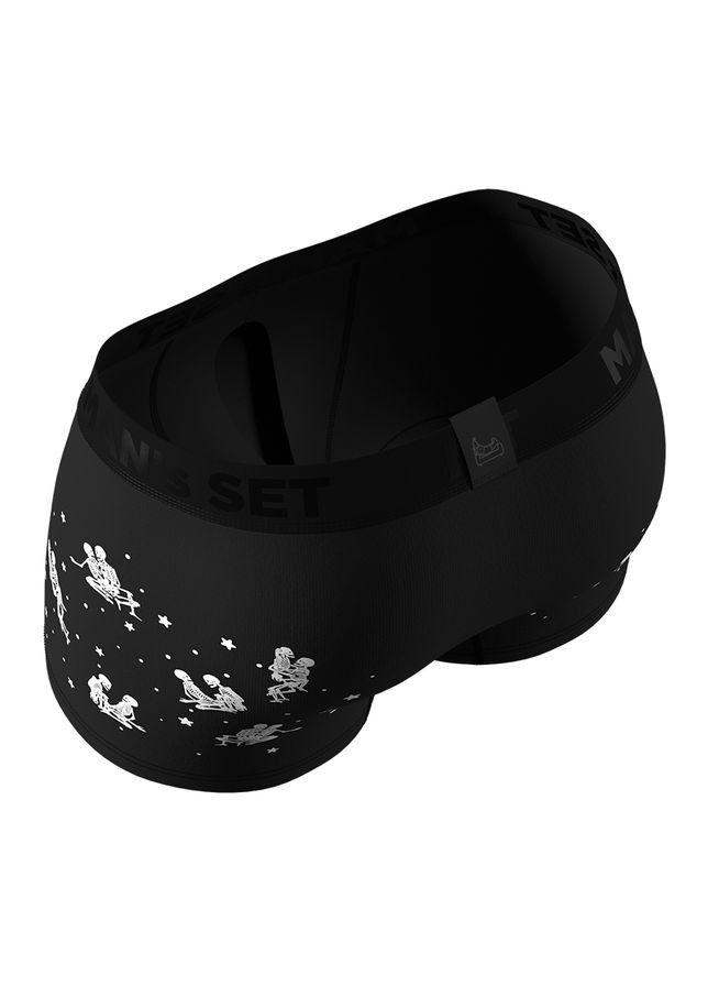 Чоловічі анатомічні боксери Anatomic Classic 1.2, Black Series, Neon MAN BSO100-01NM MAN's SET Anatomic Classic 1.2 Black Series (368831635)