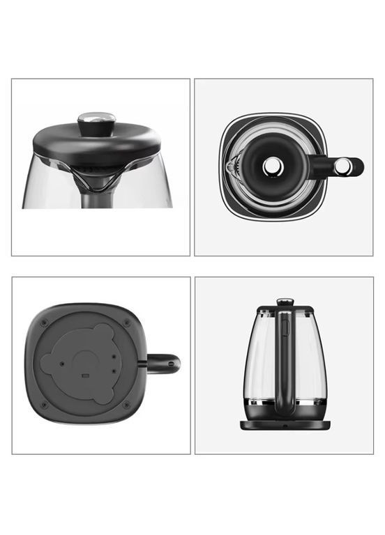 Электрический чайник 1800 Вт дисковый электрочайник с защитой от перегрева 1.8 л (BM517) Sokany (372603054)