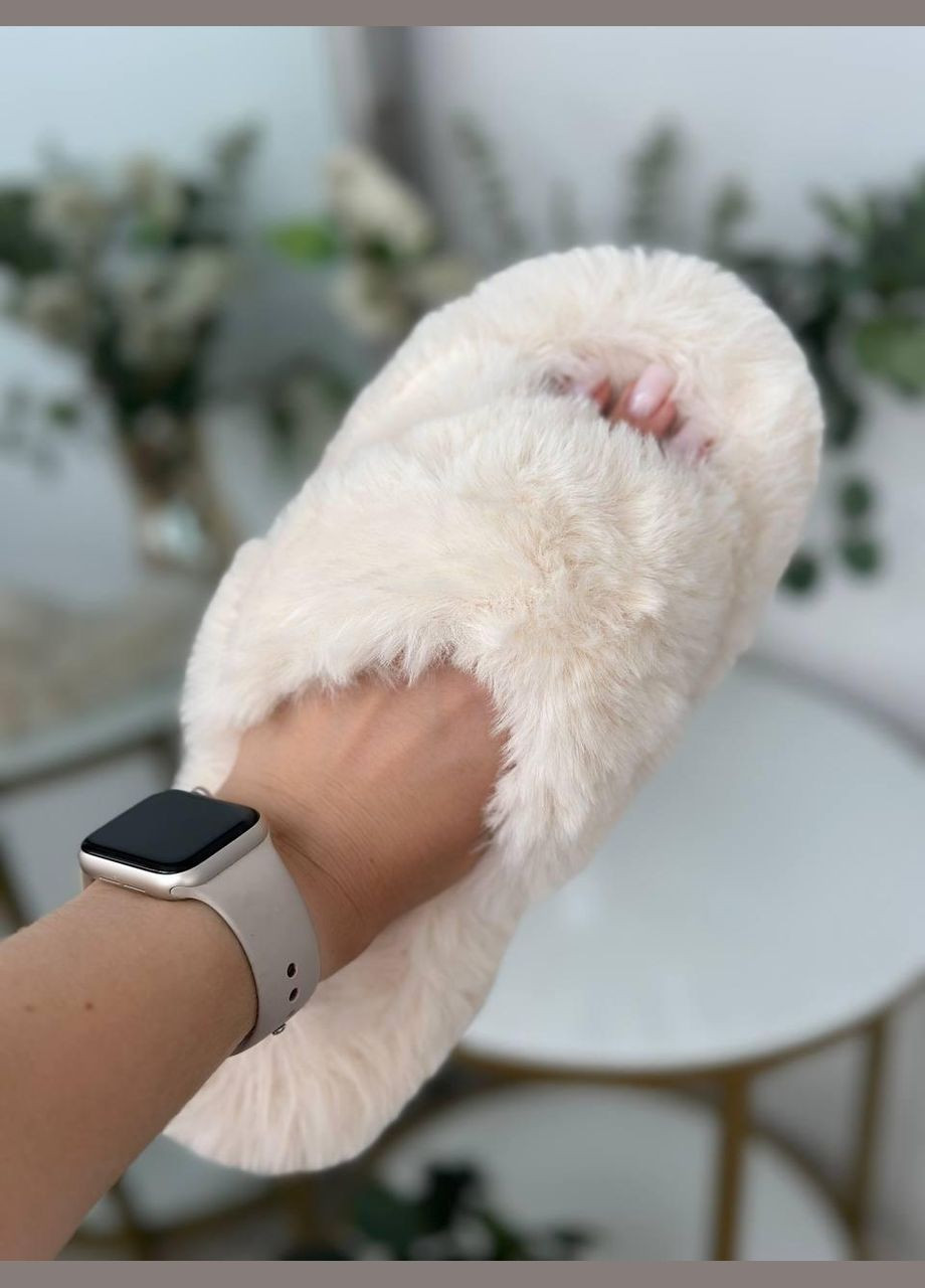 Белые нежные тапочки😍🤗 Vakko