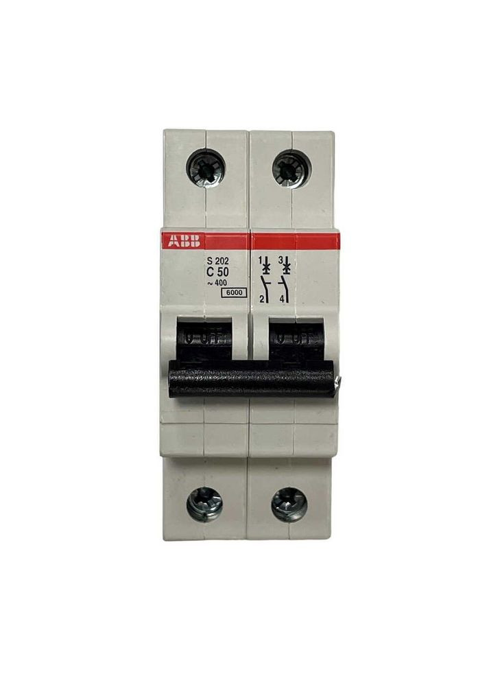 Автоматический выключатель S202-C50 ( 2СDS252001R0504 ) ABB (365651958)