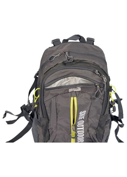 Рюкзак туристический (2367DG) Skif Outdoor Adventure 40L Dark Grey (370019787)