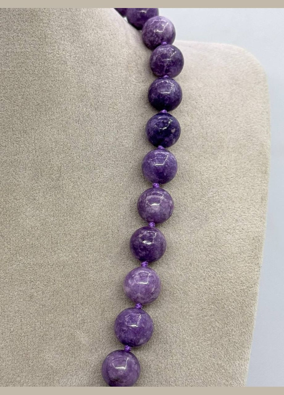 Бусы лепидолит 10 мм 45 см No Brand (329998345)