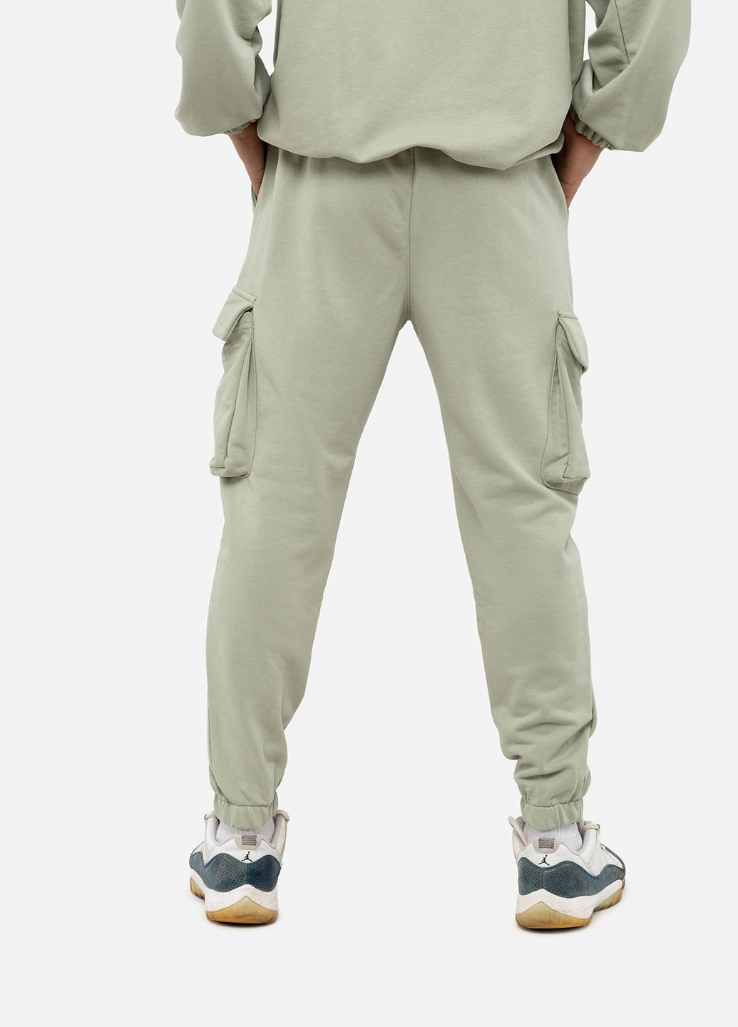 Чоловічі спортивні штани колір м'ятний ЦБ-00241631 Madmext (283250363)