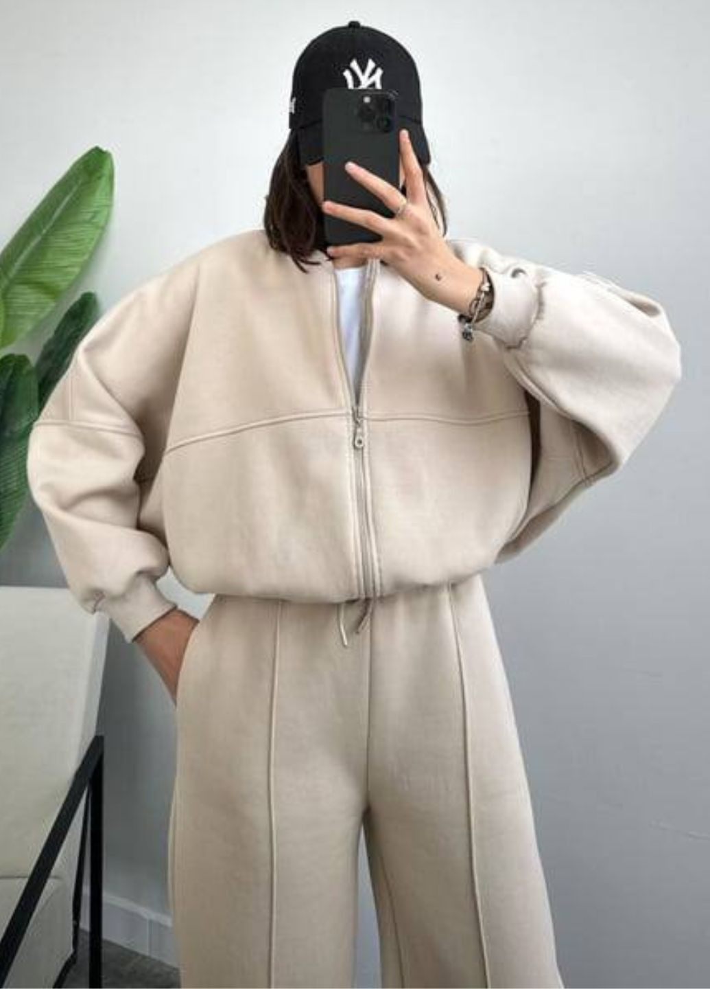 Оверсайз костюм на блискавці Tik-Tak (316296034)