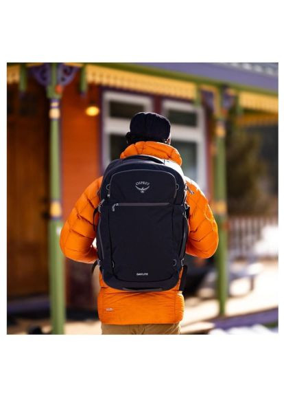 Рюкзак туристичний Daylite Carry-On Travel Pack 44 black - O/S - чорний (009.3781) Osprey Daylite Carry-On Travel Pack 44 black - O/S - чорн (370017469)
