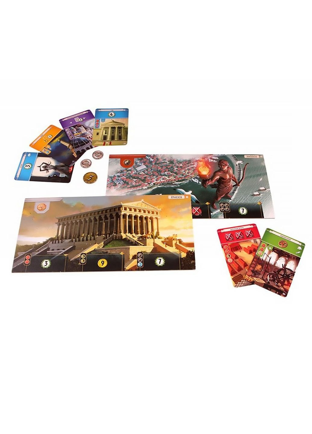 Настольная игра 7 чудес - Второе Издание / 7 wonders Game (328934889)