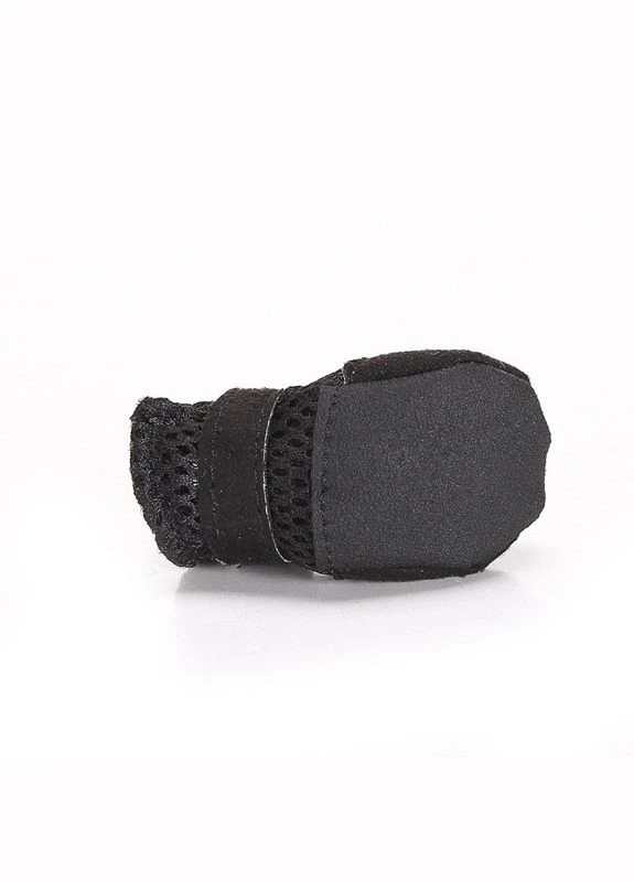 Летняя обувь для котов и кошек Pet Style "Сеточка" Черные 4 No Brand - (323232307)