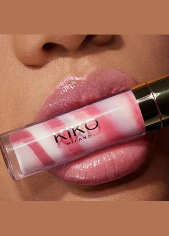 Живильний блиск для губ Disney - The Little Mermaid Shine On Me Lip Gloss 03 Dancing together 5 мл Kiko Milano (316258133)