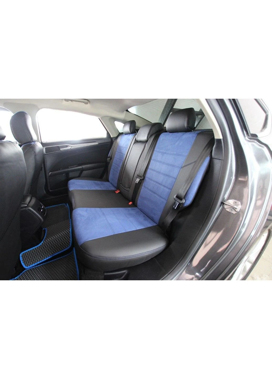 Авточехлы Ford Fusion USA (2012-2020) (Экокожа+Антара) Чехлы в салон EMC ELEGANT (398179462)
