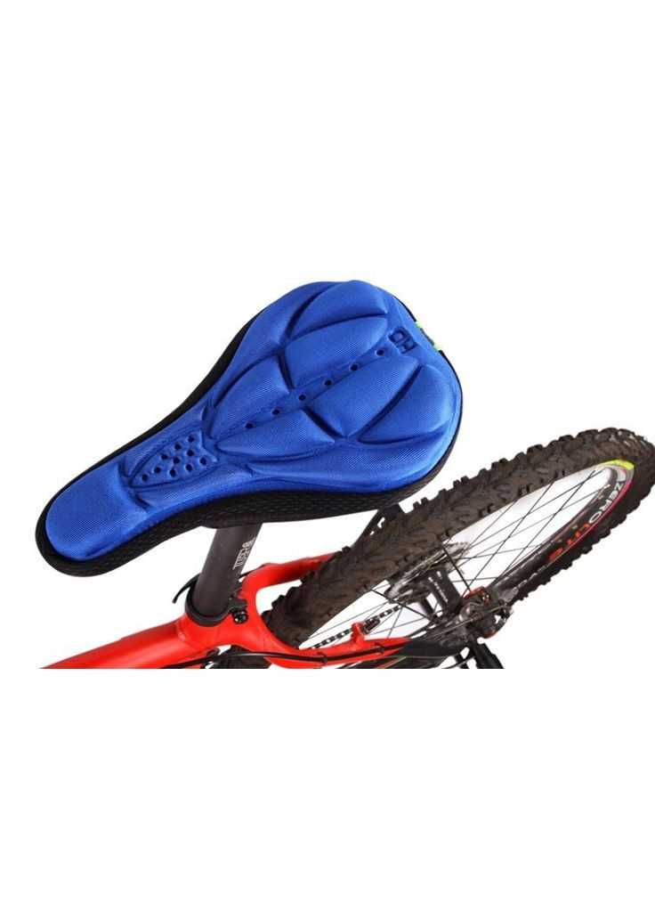 Ортопедична накладка на сідло велосипеда Синій Jo Jo (297669928)