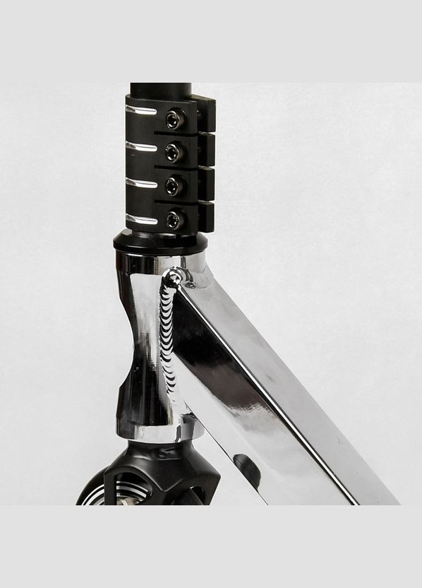 Самокат трюковий KR-82080 "Kraken", HIC-система, ПЕГІ, алюмінієвий диск та дека, анодований, в коробці (6900083003933) Best Scooter (335300881)