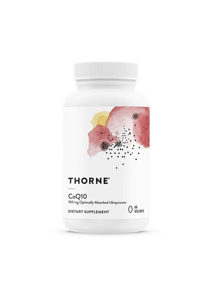 Коензим Q-10 (убіхінол) (Q-Best 100) 60 капсул Thorne Research (361119093)