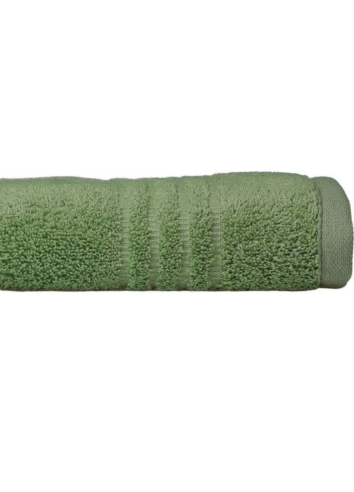 Рушник Leonora 50х100 см мох (24614) Kela зелений