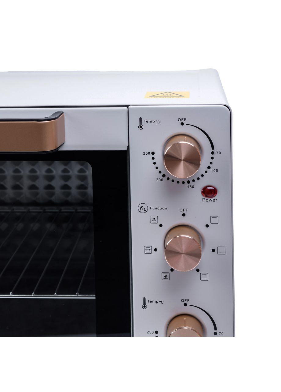Настільна електродуховка для дому 60 л електропіч, духова піч 1700 Вт духовка SK10010 Sokany (353502371)