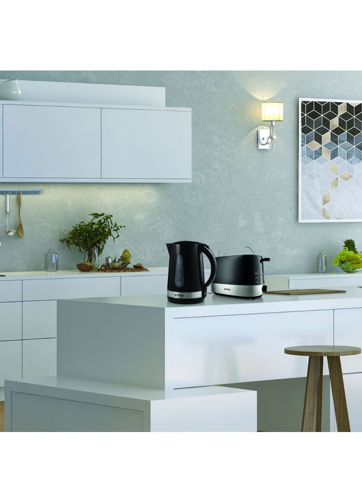 Електрочайник K17BK (KE01301Z-GS) Gorenje (330578490)