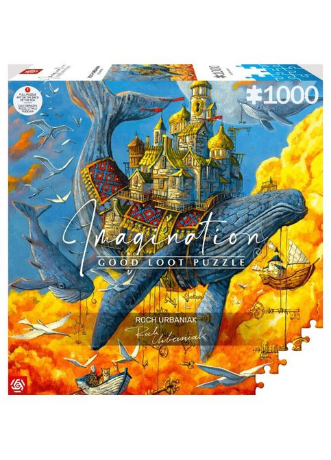 Пазл Imagination: Roch Urbaniak Keymaster 1000 эл (5908305247302) GoodLoot (348058137)