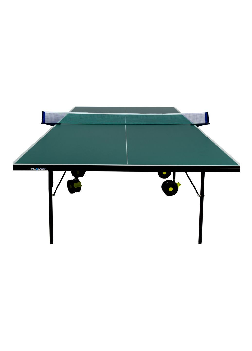 Стіл для настільного тенісу Indoor Join-15 Green Thunder join-15-green (275334176)