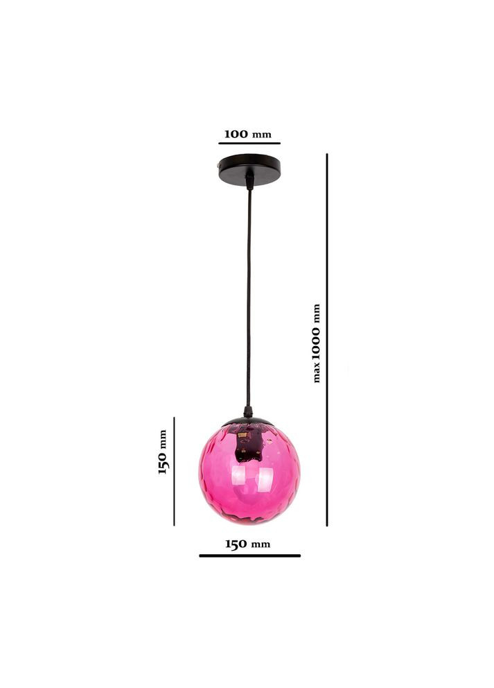 Подвесной светильник 91631F1 RD (LVS2861) Levistella (305755753)