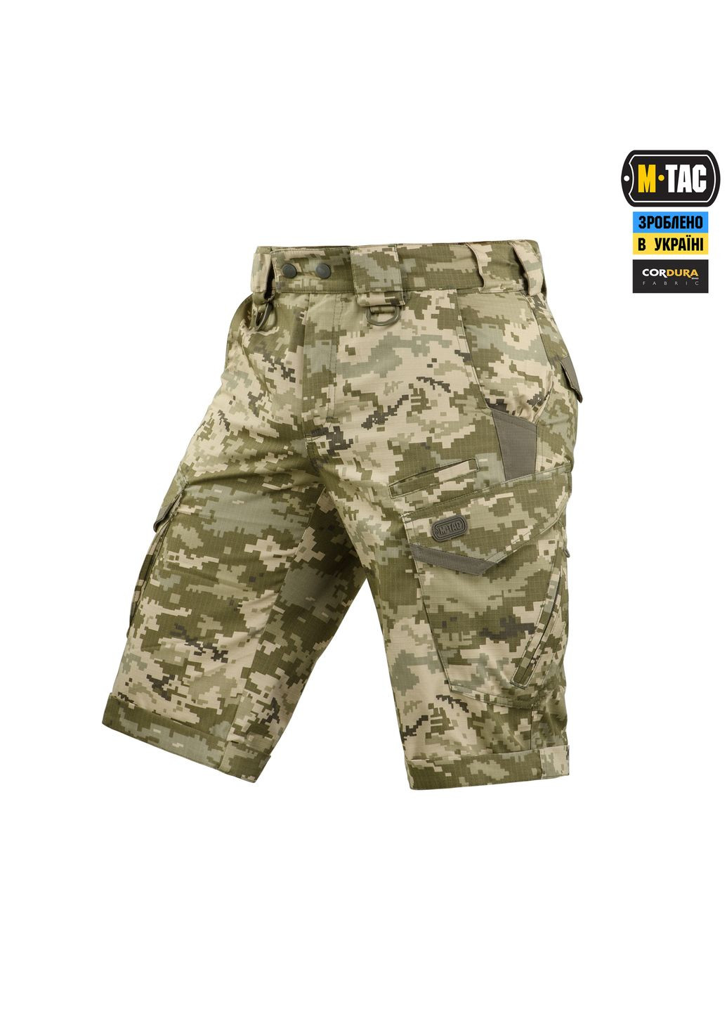 Шорты Aggressor Gen.II Flex рип-стоп MM14 () M-TAC (303414816)