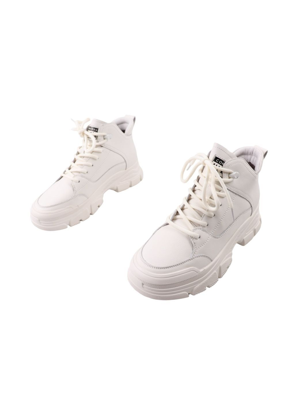 Черевики жіночі молочні натуральна шкіра Berisstini 299-24DHS (302067387)