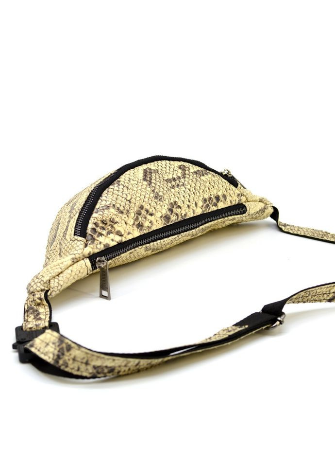 Ексклюзивна бананка сумка на пояс зі шкіри пітона REP5-3035-3md від TARWA (298684618)