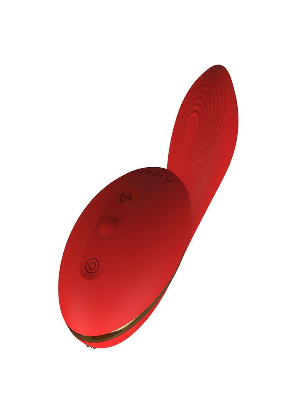 Вакуумный вибратор Tina с подогревом, вагинально-клиторальный, диаметр 3,5см KisToy (292786323)