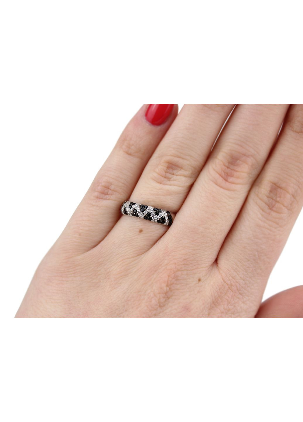 Кільце срібне з цирконієм Вівіан 1583/1рч, розмір, 17 розмір No Brand (316397740)