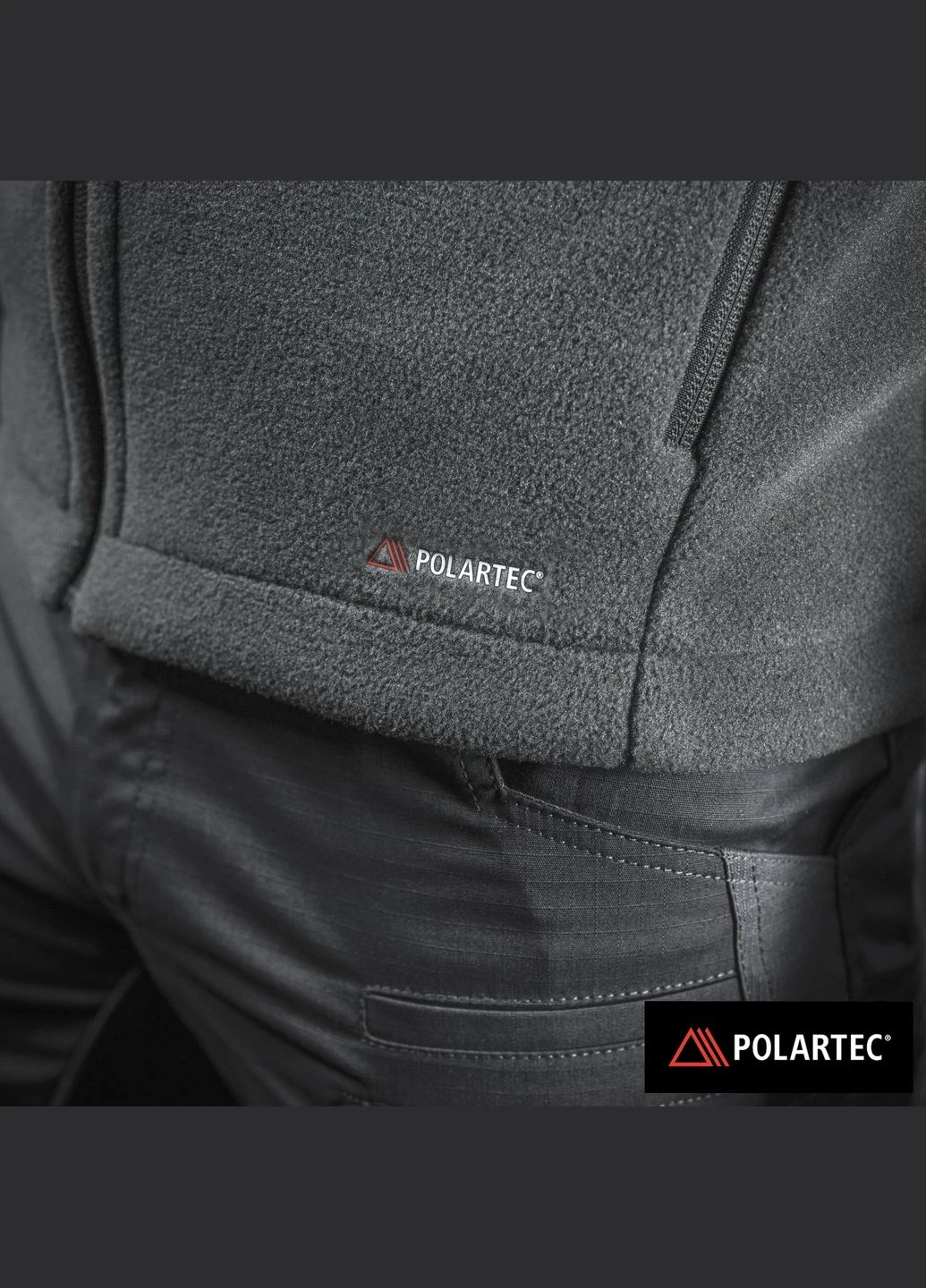 Кофта Nord Fleece Polartec Dark Grey ( ) M-TAC (303411279)