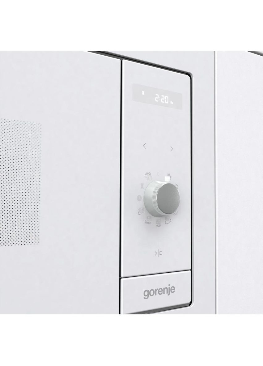 Вбудована мікрохвильова піч Simplicity BM235G1SYW Gorenje (367057242)