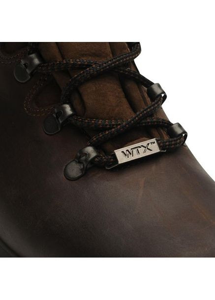 Коричневые ботинки cheviot waterproof mens walking boots 12(46) Karrimor