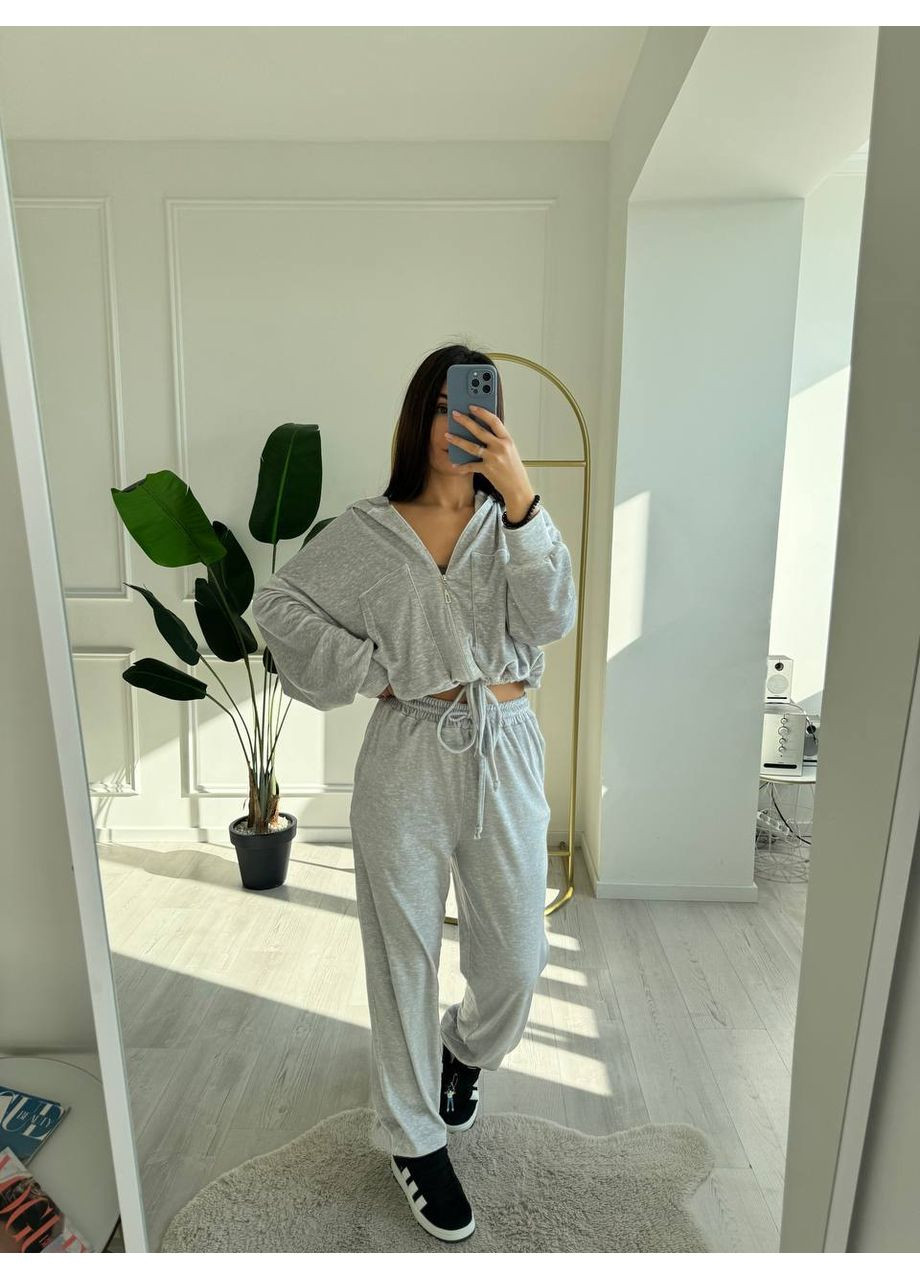 Жіночий велюровий костюм Україна (353492921)