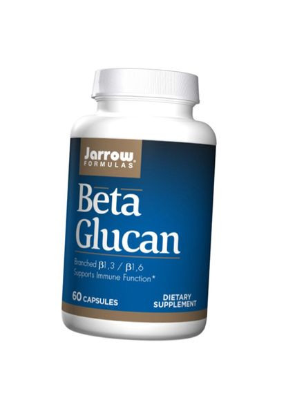 Бета-глюкан, Beta Glucan, 60капс (72345019) Jarrow Formulas (322725800)